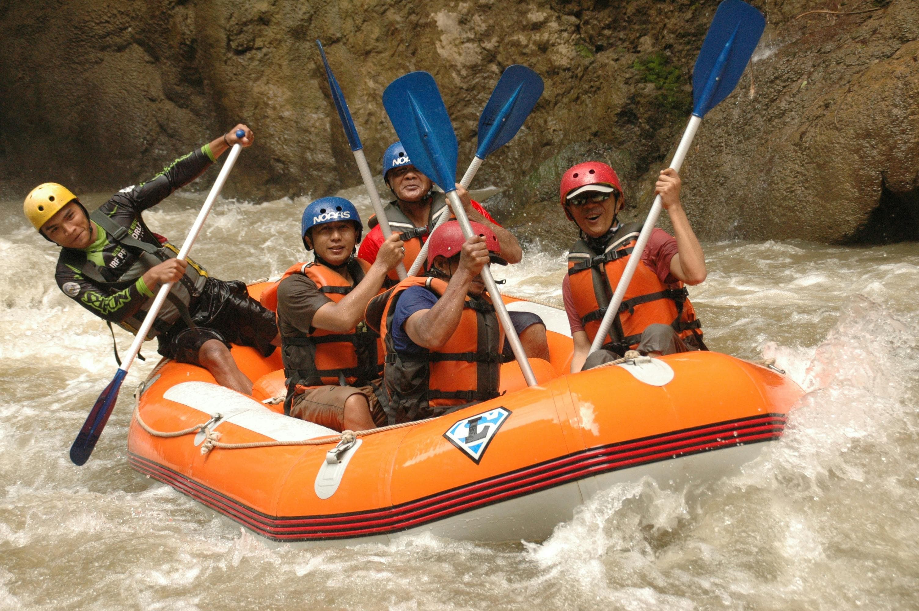 River rafting Minakami