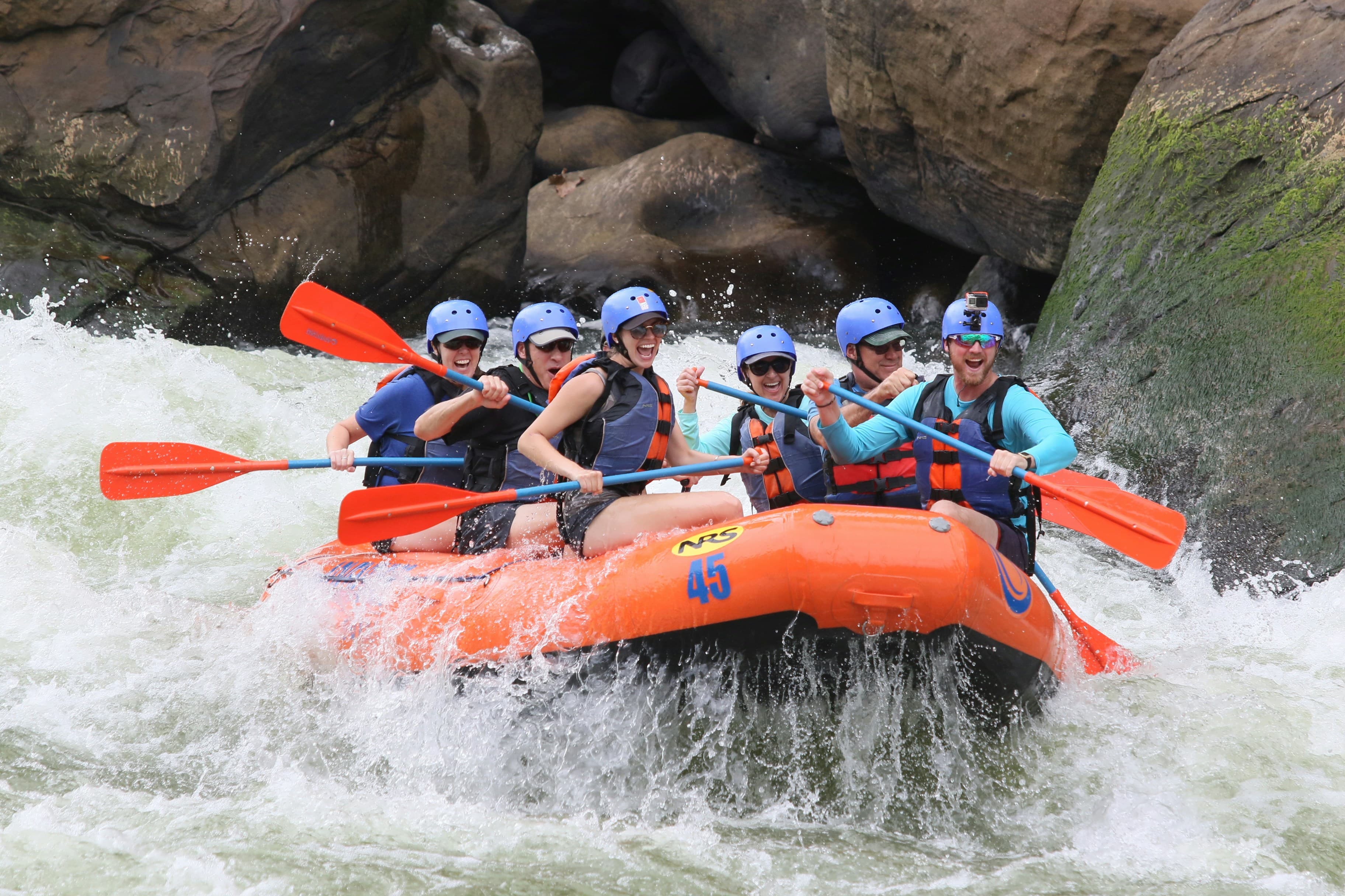 Dream Adventure hero — whitewater rafting in Minakami
